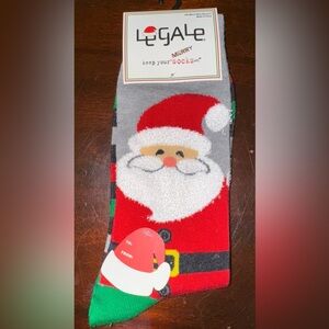 Legale Santa Christmas Socks